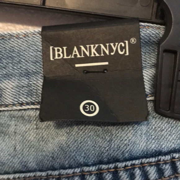 SOLD!!! SOLD!! Denim skirt BlankNYC - Picture 3 of 7